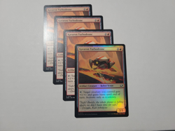 MTG Edge of Eternities - Kavaron Turbodrone x4 (1 Foil) - Common - Near Mint - Image 1