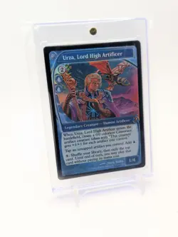 MTG - Urza, Lord High Artificer - Future Sight Foil Mythic #244 - (MB2) NM - Image 1