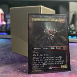 Valgavoth, Harrower of Souls Precon- Modified - Mtg Commander Deck - Image 1