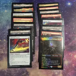 Valgavoth, Harrower of Souls Precon- Modified - Mtg Commander Deck - Image 2