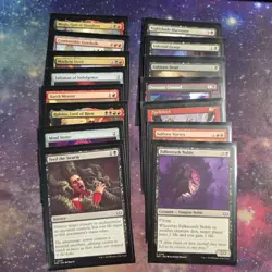 Valgavoth, Harrower of Souls Precon- Modified - Mtg Commander Deck - Image 3