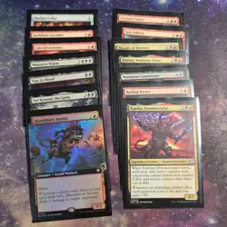 Valgavoth, Harrower of Souls Precon- Modified - Mtg Commander Deck - Image 4