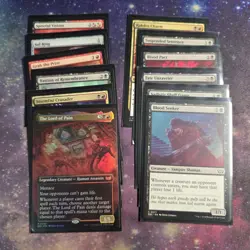 Valgavoth, Harrower of Souls Precon- Modified - Mtg Commander Deck - Image 5