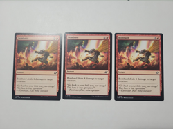 MTG Edge of Eternities - Bombard x3 - Common - Near Mint - Image 1