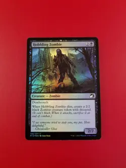 1x Hobbling Zombie | FOIL | Innistrad Midnight Hunt | MTG Magic Cards - Image 3