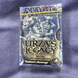 MTG - Urza's Legacy RADIANT'S REVENGE - Preconstructed Deck - Complete 60 cards - Image 1