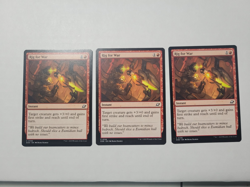 MTG Edge of Eternities - Rig for War x3 - Common - Near Mint - Image 1