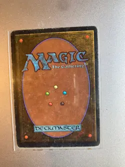 Unlimited Badlands MTG Excellent Condition Magic the Gathering Card 'Dual Land' - Image 2