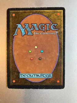 Unlimited Badlands MTG Excellent Condition Magic the Gathering Card 'Dual Land' - Image 4