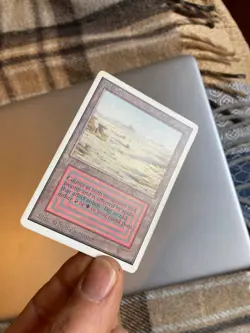 Unlimited Badlands MTG Excellent Condition Magic the Gathering Card 'Dual Land' - Image 5