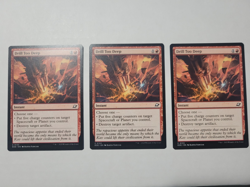 MTG Edge of Eternities - Drill Too Deep x3 - Common - Near Mint - Image 1