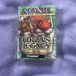 Magic The Gathering URZA'S LEGACY CRUSHER NEW SEALED SHIPS FAST SHIPS FREE MTG - Image 1