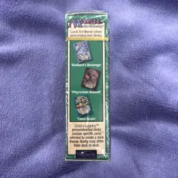 Magic The Gathering URZA'S LEGACY CRUSHER NEW SEALED SHIPS FAST SHIPS FREE MTG - Image 2