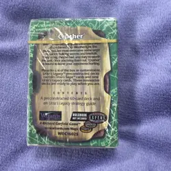Magic The Gathering URZA'S LEGACY CRUSHER NEW SEALED SHIPS FAST SHIPS FREE MTG - Image 3