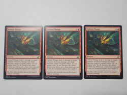 MTG Edge of Eternities - Orbital Plunge x3 - Common - Near Mint - Image 1