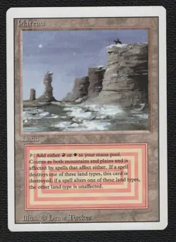 MtG Plateau (3ED) x1 *EN - Image 1