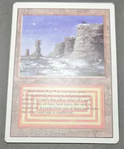 MtG Plateau (3ED) x1 *EN - Image 3