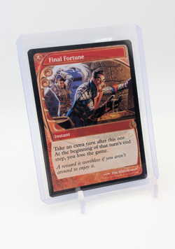 MTG - Final Fortune (Future Sight) - Regular Rare #190 - Mystery Booster 2 NM - Image 1