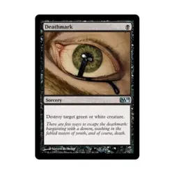 WOTC MtG M11 Deathmark (U) (x4) NM - Image 1