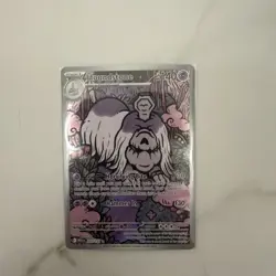 2025 Pokemon Mega Evolution Houndstone #145 Near Mint - English - Image 1