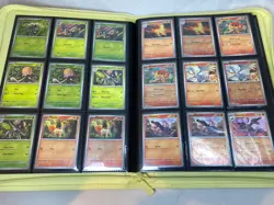 Stellar Crown - Pokemon TCG - Complete Master Base Set - All C/U/R/REV/EX & ACE - Image 3