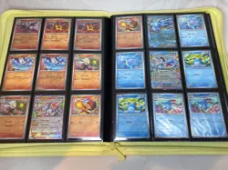 Stellar Crown - Pokemon TCG - Complete Master Base Set - All C/U/R/REV/EX & ACE - Image 4