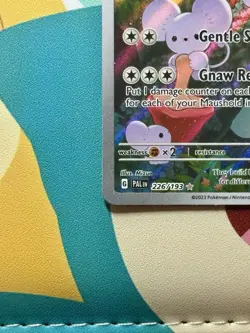TCG Pokemon English IR Maushold 226/193 Sv02: Paldea Evolved Holo - Image 4