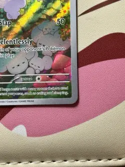TCG Pokemon English IR Maushold 226/193 Sv02: Paldea Evolved Holo - Image 5