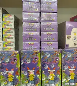 Pokemon TCG S-Chinese Collection 151C 3.0 Surprise Slim Booster Box Sealed Game# - Image 2