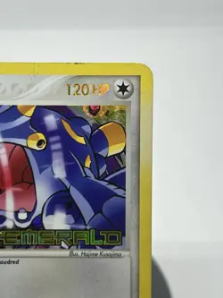 Pokemon TCG Exploud 3/106 Emerald Reverse Holo Stamped DMG - Image 3