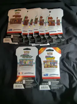 Pokemon Scarlet & Violet (10) Sleeved Boosters Destined Rivals Surging Sparks JT - Image 2