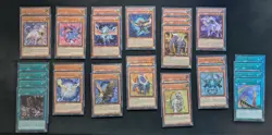 Yugioh Crystal Beast Cards from Battles of Legend: Crystal Revenge - BLCR - Image 1