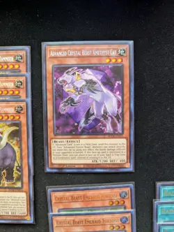 Yugioh Crystal Beast Cards from Battles of Legend: Crystal Revenge - BLCR - Image 2