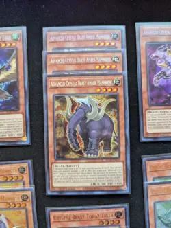 Yugioh Crystal Beast Cards from Battles of Legend: Crystal Revenge - BLCR - Image 3