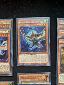 Yugioh Crystal Beast Cards from Battles of Legend: Crystal Revenge - BLCR - Image 4