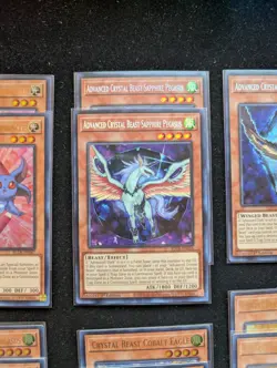 Yugioh Crystal Beast Cards from Battles of Legend: Crystal Revenge - BLCR - Image 5
