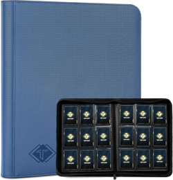 Trading Card Binder 9 Pocket, 432 Side-Loading TCG Album Folder Book Fit for MTG - Image 1