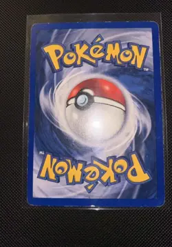 POKEMON TCG HITMONCHAN BASE SET 7/102 HOLO RARE CARD -1999 - Image 2