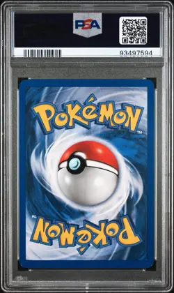 2000 Pokemon Rocket Dark Dragonite Holo PSA 8 Trading Card - Image 3