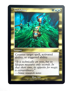 MTG Voidslime Retro Frame Card 38. RVR Ravnica Remastered. Magic the Gathering - Image 1