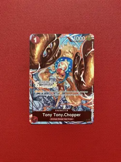 Tony Tony.Chopper ST01-006 Treasure Cup Promo Prize Alternate Art One Piece Card - Image 1