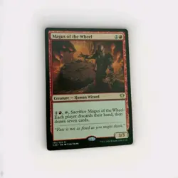 Magus of the Wheel Commander 2020 Regular Card 156/322 - Image 1