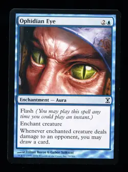 * * 1x Ophidian Eye x1 * * Time Spiral MTG Close to NM Near Mint - Image 1