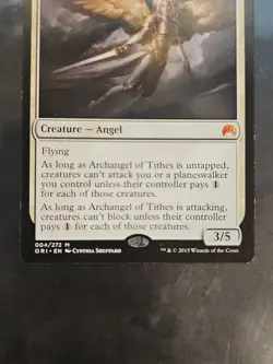Archangel of Tithes Magic Origins Regular - Image 2