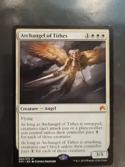 Archangel of Tithes Magic Origins Regular - Image 3
