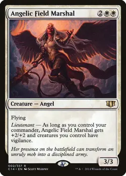 Angelic Field Marshal R Commander 2014 2 NM - Image 1