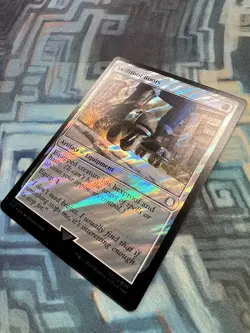 MTG Surge Foil Swiftfoot Boots NM- Universes Beyond: Fallout - Image 1