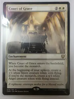 MTG Court Of Grace - Commander Legends - Near Mint - English - Non-Foil - Image 1
