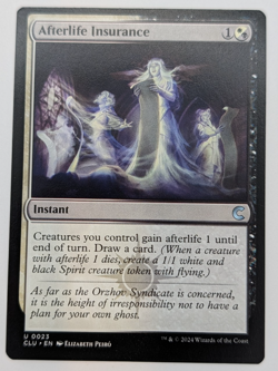 MTG - Afterlife Insurance - CLU - U - 0023 - Image 1