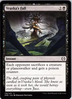 Vraska's Fall 116 Common Phyrexia: All Will Be One Magic: The Gathering NM - Image 1